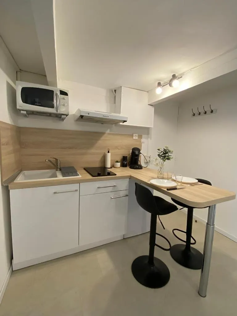 Cosy Green - Wifi Hd - Netflix - Centre Historique Avignon France