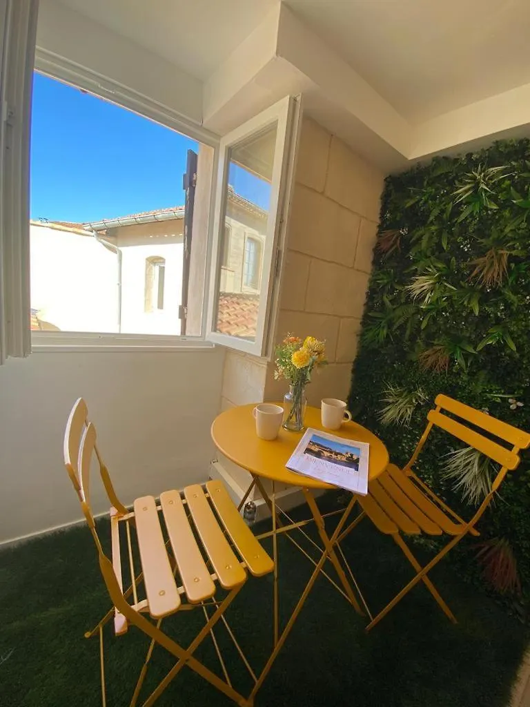 Apartment Cosy Green - Wifi Hd - Netflix - Centre Historique Avignon