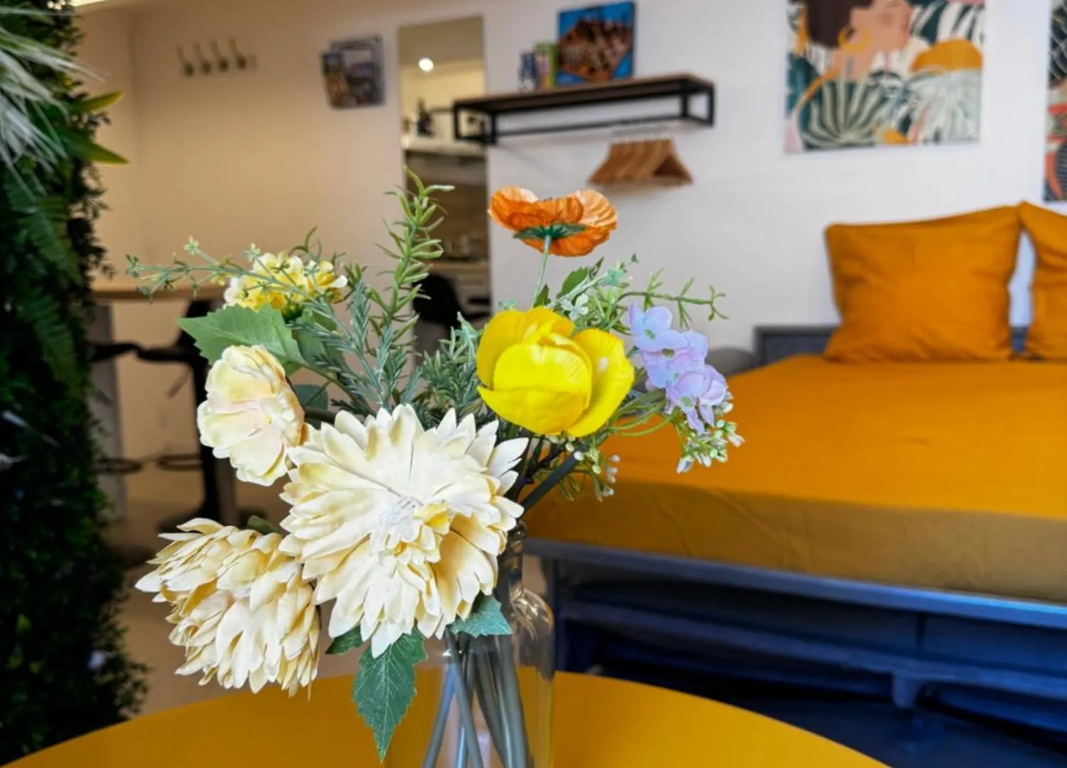 Apartment Cosy Green - Wifi Hd - Netflix - Centre Historique Avignon
