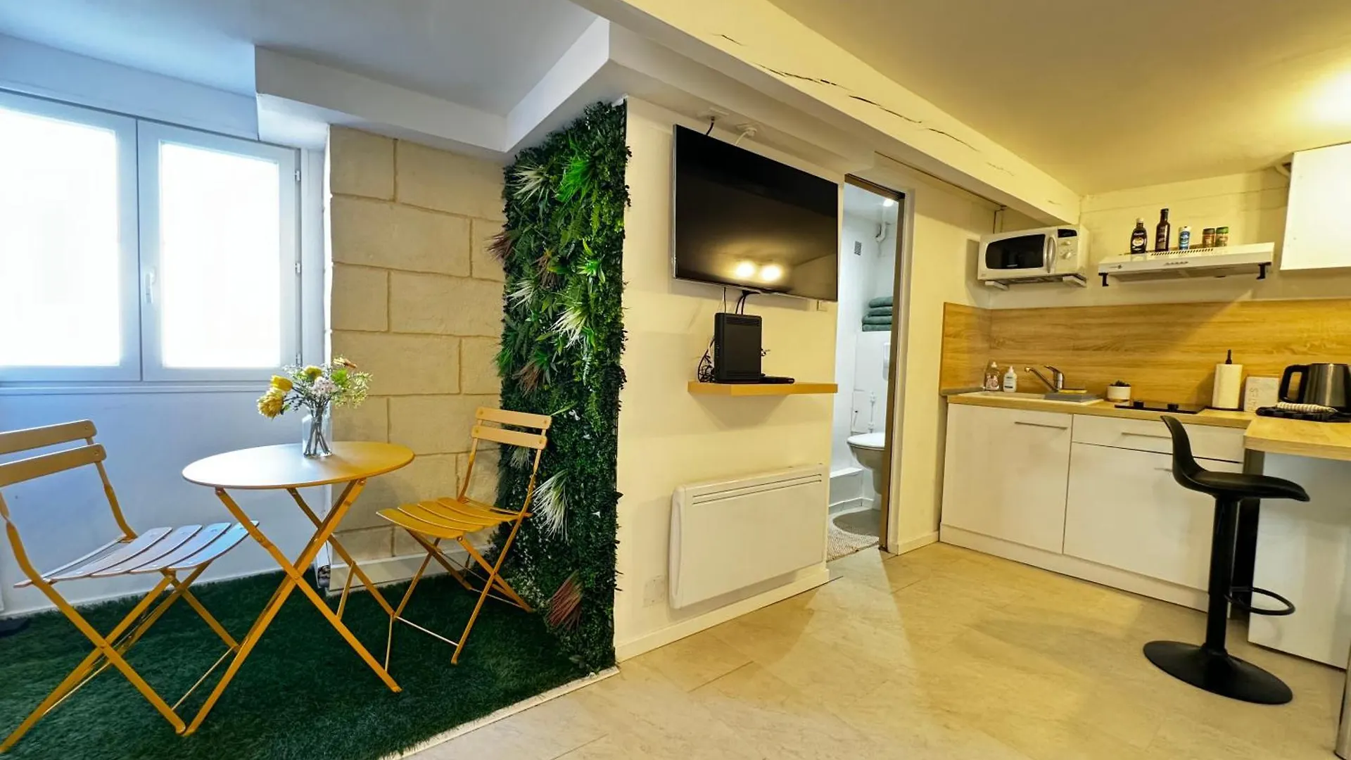 Apartment Cosy Green - Wifi Hd - Netflix - Centre Historique Avignon