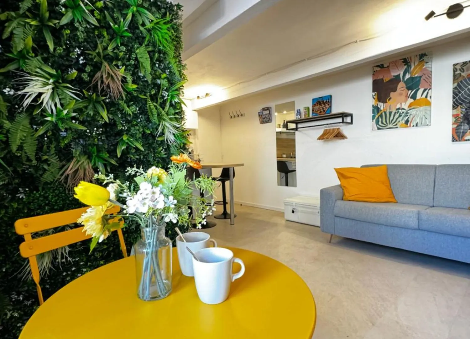 Cosy Green - Wifi Hd - Netflix - Centre Historique Avignon France